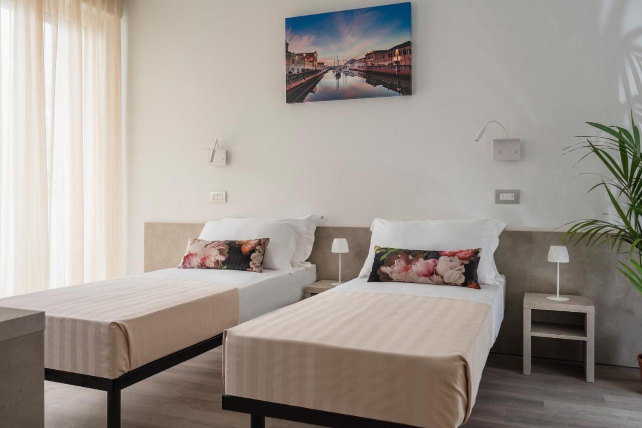 Nido Suite & Apartments Cesenatico Kültér fotó
