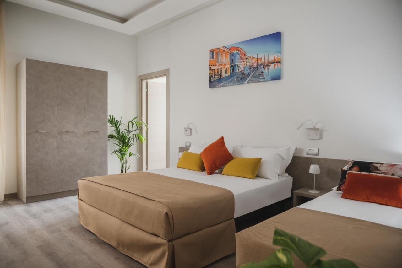 Nido Suite & Apartments Cesenatico Kültér fotó