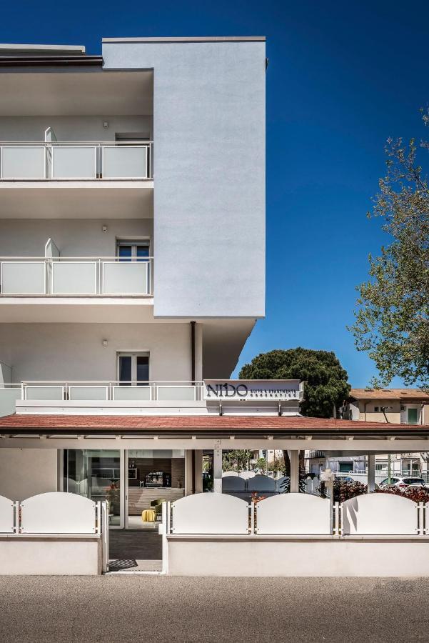 Nido Suite & Apartments Cesenatico Kültér fotó