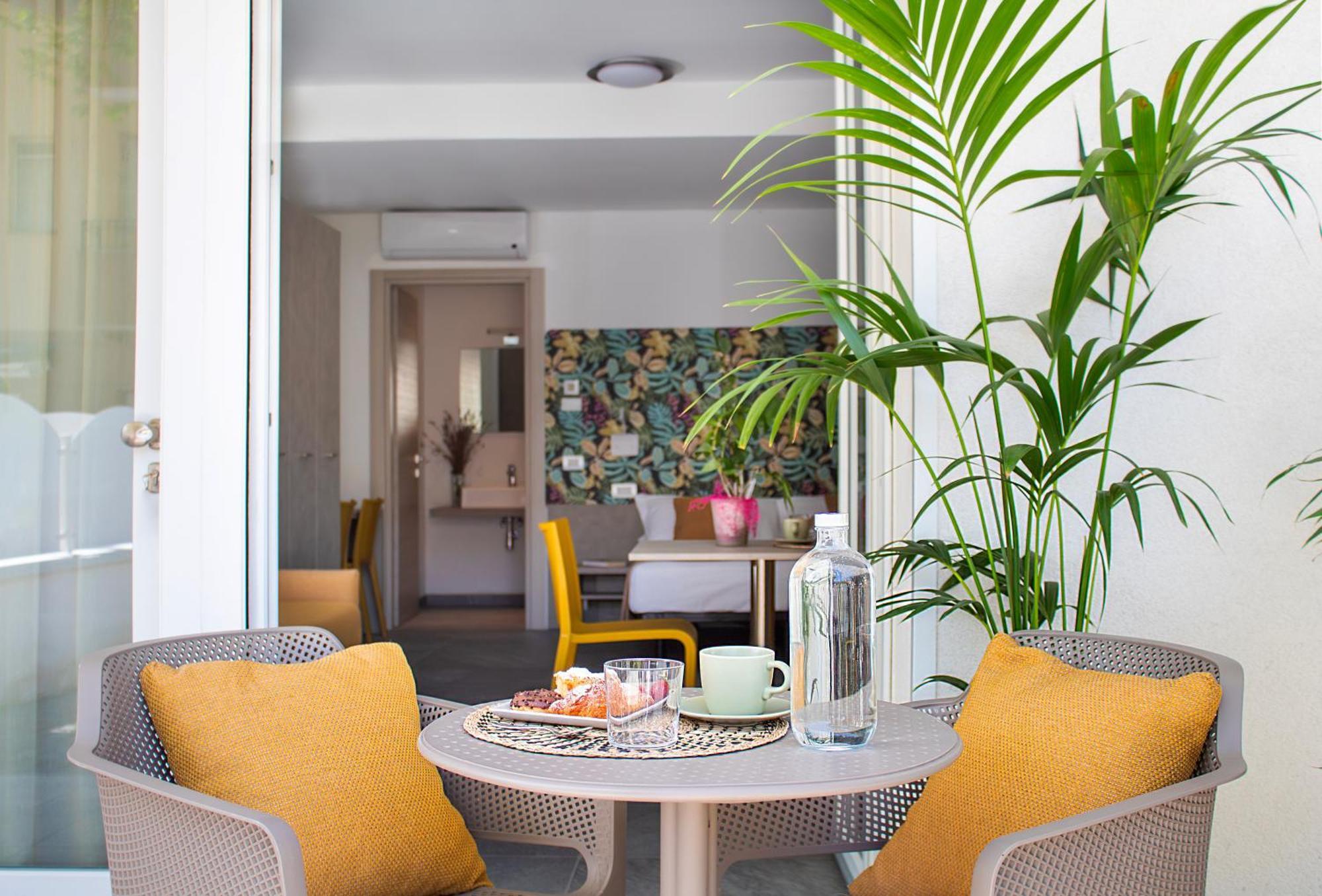 Nido Suite & Apartments Cesenatico Kültér fotó